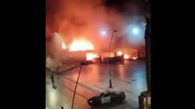 VIDEO | Incendio en Antofagasta: Siniestro dejó una mujer fallecida y afectó a Mercado Central