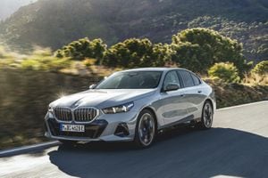 Electromovilidad Premium con los BMW Serie 5 y BMW I5