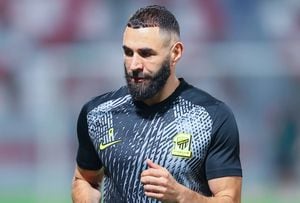 Tensión total en el Al-Ittihad: Muñeco Gallardo mandó a entrenar solo a Karim Benzema y el crack se negó