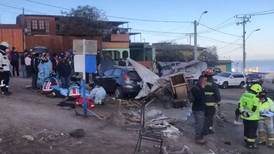 VIDEO | Atropello múltiple en Antofagasta: Conductor chocó a 7 personas que esperaban micro y se dio a la fuga