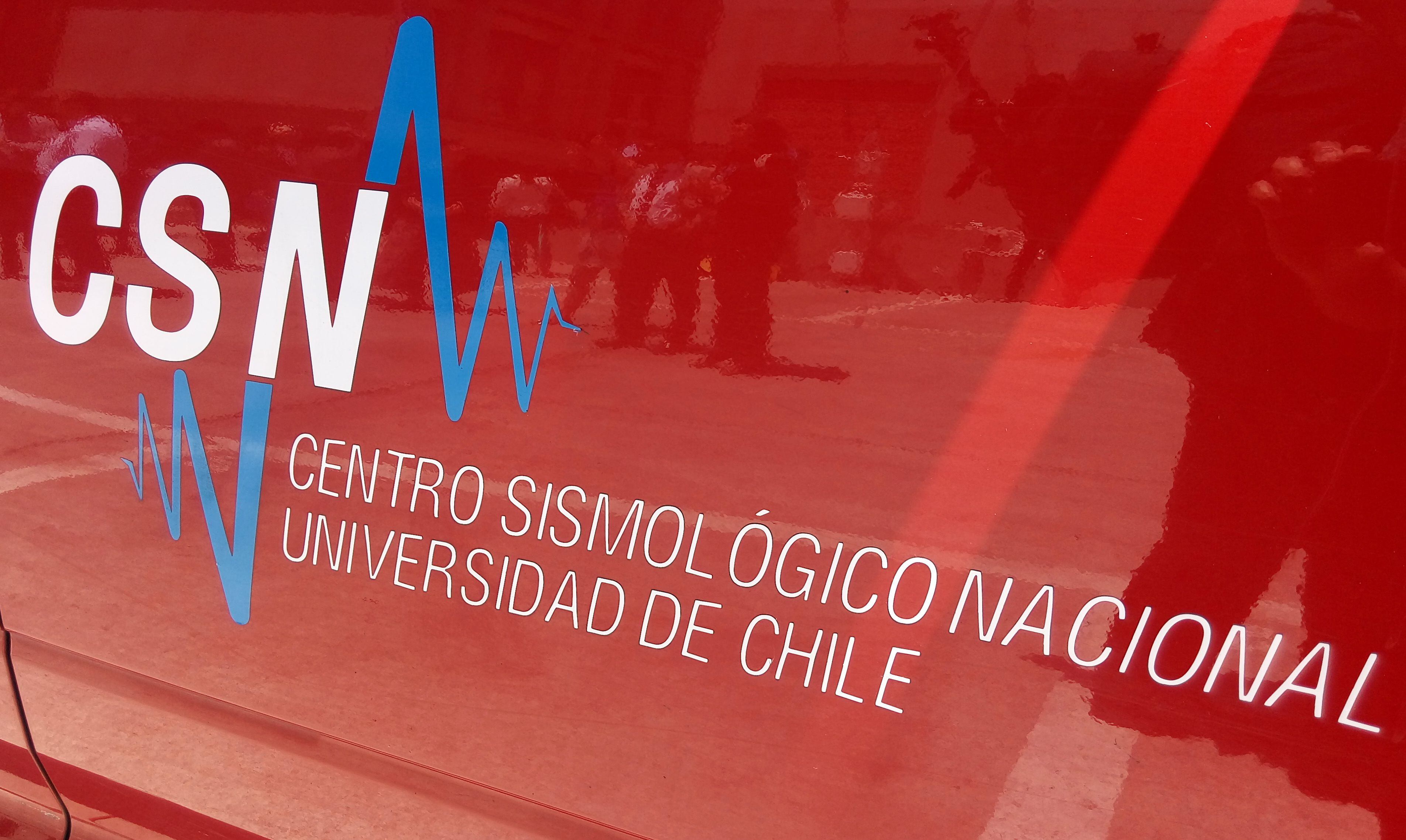 Gracias al CSN es posible conocer los detalles de los últimos temblores en Chile.