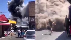 VIDEO | Enorme explosión en almacén de pirotecnia deja a seis muertos, 60 heridos y 18 desaparecidos en Armenia