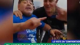 [VIDEO] Polémica por registro de Maradona con alcohol, pastillas y habanos a días de su operación