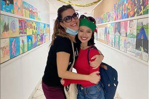 Hija de Alicia Machado le habría pedido implantes de seno como regalo de cumpleaños