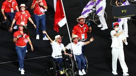 Tokio 2020: El Team ParaChile desfiló en la Ceremonia Inaugural de los Juegos Paralímpicos