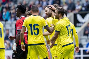 Dura acusación al plantel de Villarreal y Ben Brereton tras la salida de Quique Setién