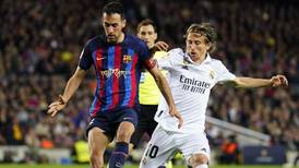 Luka Modric dejó la rivalidad atrás y despidió a Sergio Busquets: “Ha sido un placer”