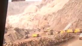 VIDEO | Colapso de mina en China deja a más de 50 mineros desaparecidos y al menos dos fallecidos