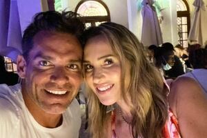 Confirman que Cristián de la Fuente y Angélica Castro estuvieron juntos en el mismo hotel