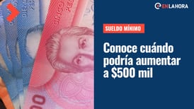 Sueldo Mínimo en Chile: Conoce cuándo y bajo qué condiciones podría aumentar a $500 mil mensuales