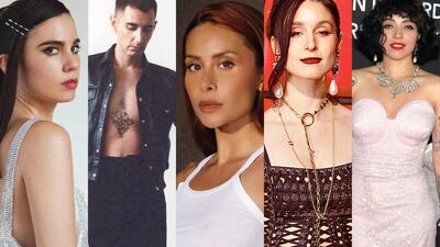 Estos son los 5 artistas chilenos que están nominados a los Latin Grammys