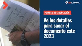 Permiso de Circulación 2023: ¿Qué documentos necesitas para pagarlo este año y qué monto sería?