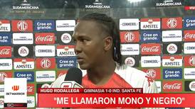 VIDEO | Al borde de las lágrimas: jugador colombiano denunció racismo de hinchas argentinos en Copa Sudamericana