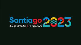 Fue presentado el logo oficial de los Juegos Panamericanos Santiago 2023