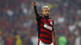 Emotivo: Arturo Vidal le pidió una manito a su padre antes de la final del Flamengo