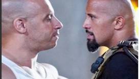 Vin Diesel le pide a Dwayne Johnson que retome su papel como el oficial Hobbs en "Rápido y Furioso"