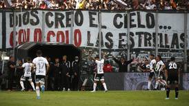 VIDEO | "Ante Colo Colo en el Estadio Monumental lleno la gente se hace sentir"