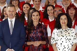 Reina Letizia sorprende a todos con una especial habilidad