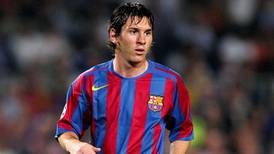 Barcelona sube registro de los inicios de Lionel Messi en el club