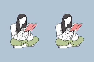 Test Visual: ¿Dónde están las 3 diferencias entre las dos lectoras?