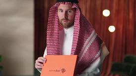 VIDEO | Messi de modelo: fue elegido como rostro de una marca de turbantes en Arabia Saudita