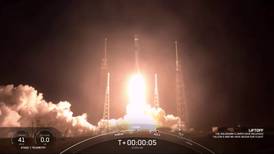[VIDEO] Así fue el momento exacto en el que SpaceX puso en órbita 60 nuevos satélites de Starlink