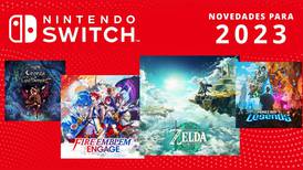 Nintendo Switch: Revisa el calendario de los juegos que se estrenarán este 2023