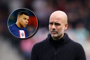 Pep Guardiola descarta fichar a Kylian Mbappé: “Ya saben dónde quiere ir” 