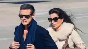 Luis Miguel y Paloma Cuevas viajan a París para estar en la boda de Daniel Clará