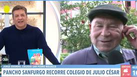 “No me ha venido a ver, ha sido ingrato conmigo”: Auxiliar del colegio de Julio César Rodríguez reclamó contra el olvido del animador