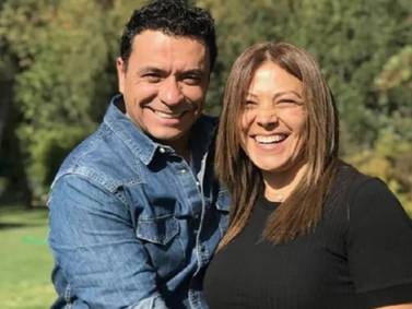 “Sin trabajo y de allegados”: Así comenzó la historia de amor entre Claudio Palma y su esposa, Claudia Stuardo