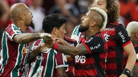 VIDEO l Felipe Melo se burló del Flamengo de Arturo Vidal y Erick Pulgar