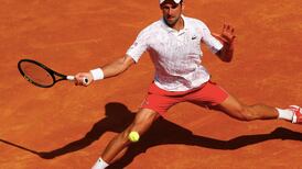 Djokovic derrotó a Krajinovic y se instaló en cuartos de final del Masters de Roma