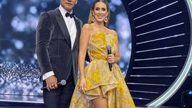 “Qué orgullo más grande”: Angélica Castro mostró su emoción al ver a su esposo, Cristián de la Fuente, animando el Miss Universo 2021 