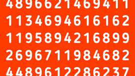 Test Visual: Tienes solo 8 segundos para encontrar el número "753" ¿Podrás lograrlo?