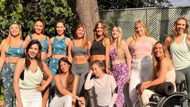 Lisandra Silva, Valeria Ortega y Nicole Putz modelaron: Diana Bolocco lanzó su propia colección de ropa deportiva