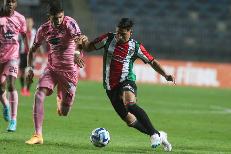 Estudiantes de Mérida vs Palestino por Copa Sudamericana.