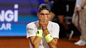 El increíble punto que provocó la desolación de Alejandro Tabilo en la final del ATP de Santiago