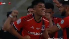 VIDEO | Otro gol de Colo Colo: Damián Pizarro se despachó un jugadón y habilitó a César Fuentes que marcó