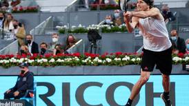 Alexander Zverev derrotó en la final del Masters de Madrid al verdugo de Cristian Garín