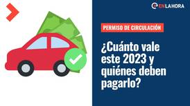 Permiso de Circulación 2023: ¿Cuánto cuesta y qué vehículos no deben pagarlo?