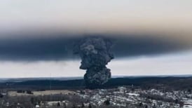 VIDEO | “El Chernóbil de Ohio”: Evacuan a población por catástrofe medioambiental