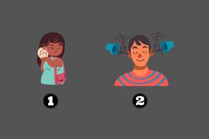 Elige una ilustración y conoce tu nivel de empatía cuando escuchas a los demás