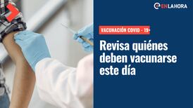 Vacunación Covid-19: ¿A quién le corresponde recibir su cuarta dosis este domingo 28 de agosto en Chile?