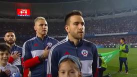 VIDEO | Matías Zaldivia se lució cantando el himno de Chile en su debut por La Roja