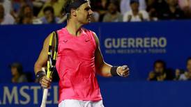 Rafael Nadal accedió a la final del ATP de Acapulco al superar a Grigor Dimitrov
