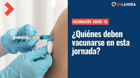 Vacunación Covid-19 | ¿A quién le toca recibir la cuarta dosis este domingo 11 de septiembre?