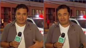“El Ten Tanker volvió a foll...”: Roberto Saa protagoniza hilarante chascarro en pleno despacho en vivo