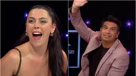 Daniela Aránguiz y Mario Velasco sorprenden con un inesperado beso en televisión