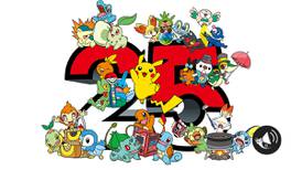 ¡Feliz aniversario! Pokémon cumple 25 años desde su lanzamiento al mercado